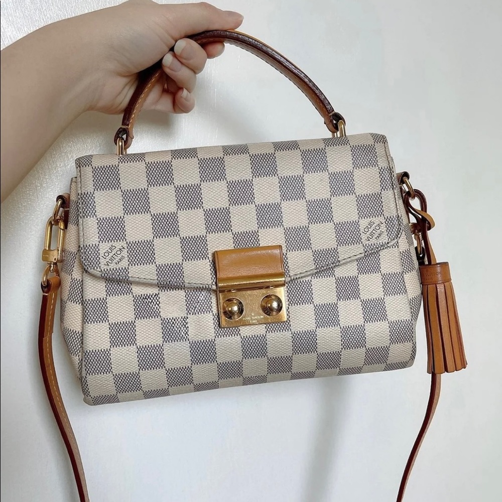 Louis Vuitton Croisette Bag
